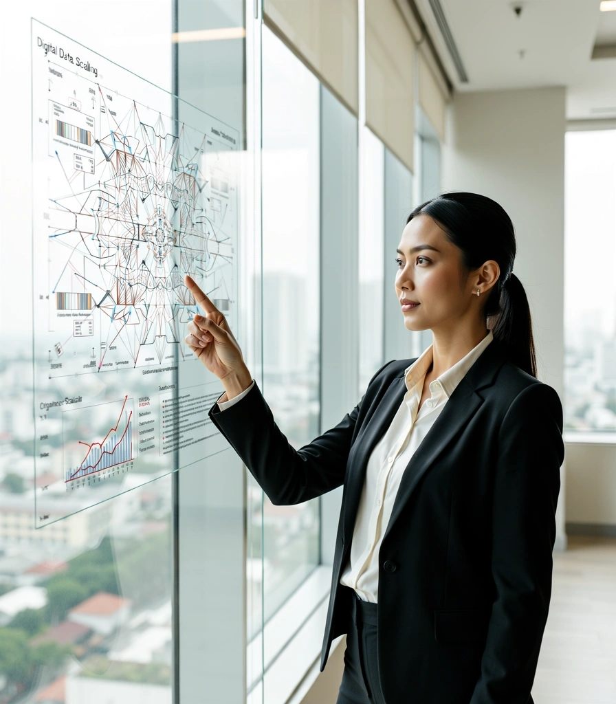 Engineering team at work