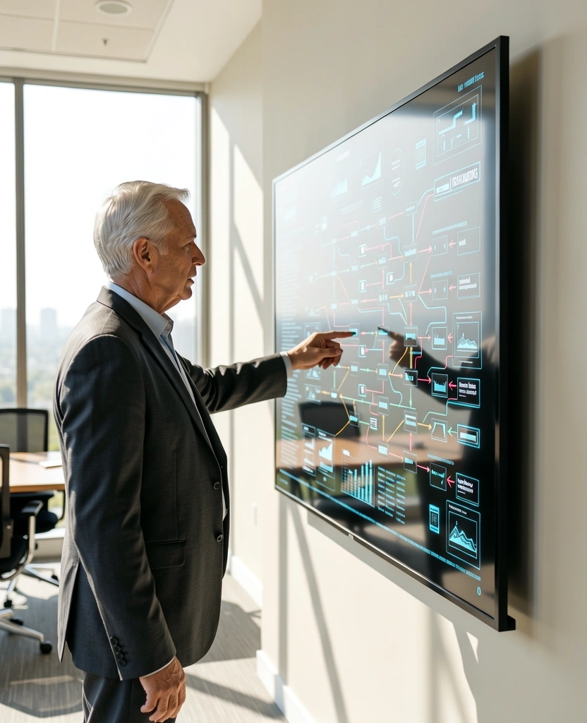 Infrastructure scaling visualization