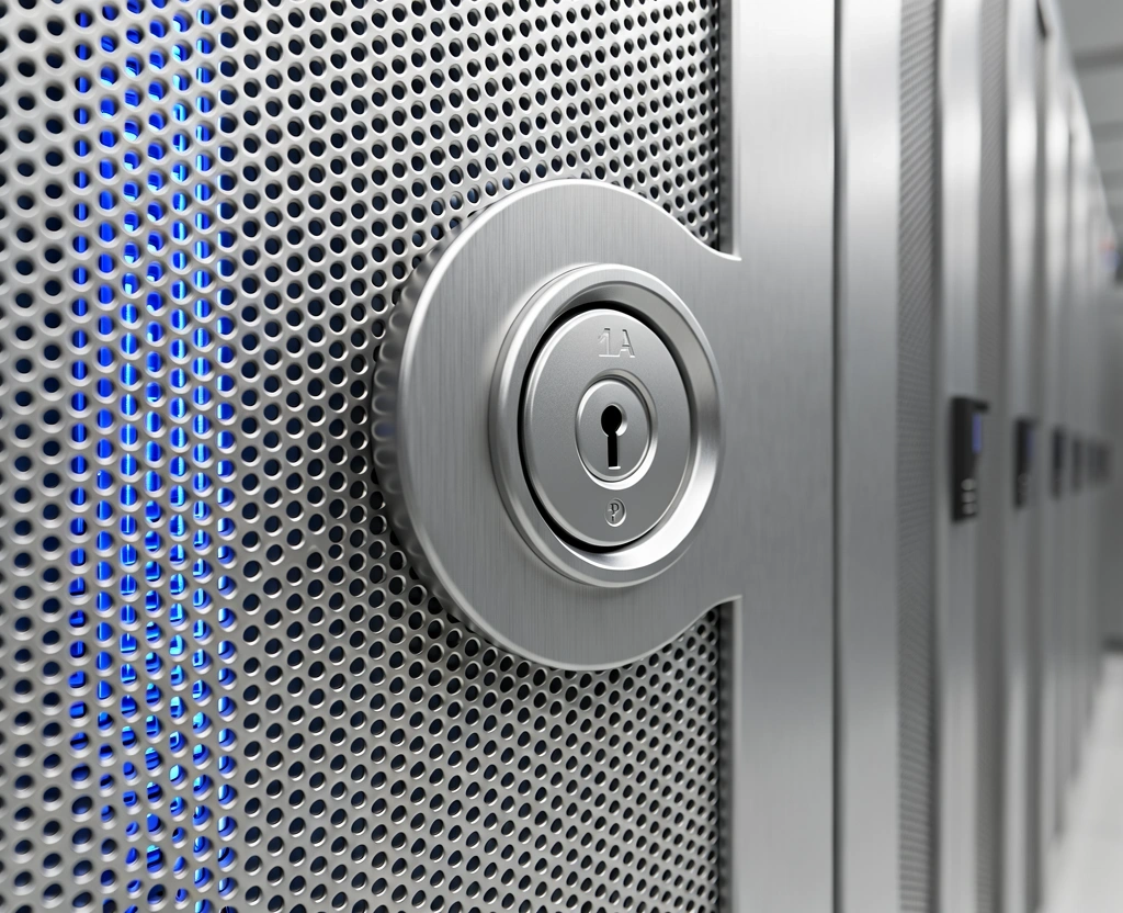 Infrastructure security visual