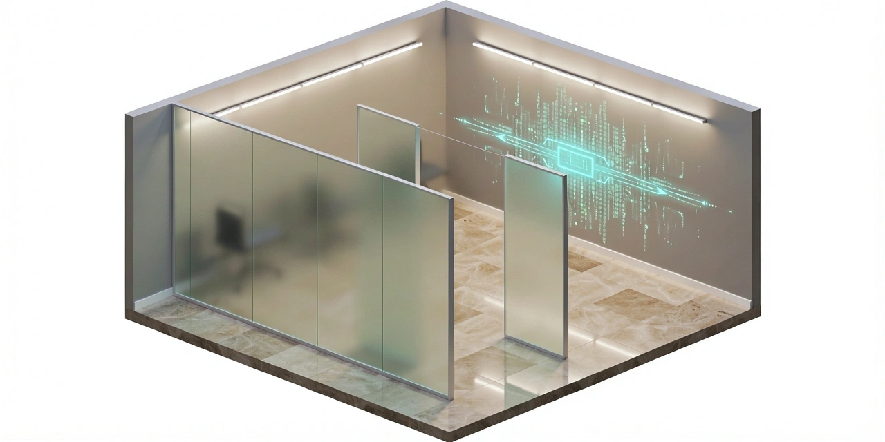 Secure architectural layout