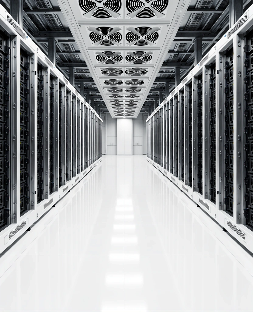 High-performance data center infrastructure